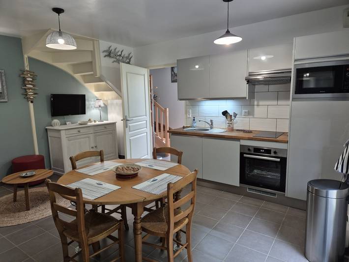 Gîte pour 2 personnes, avec terrasse et jardin à Saint-Valery-sur-Somme - 3