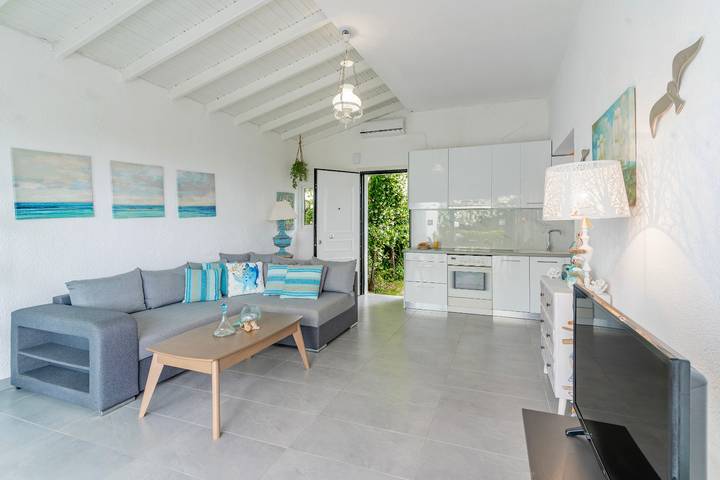 Ferienhaus für 4 Personen, mit Garten