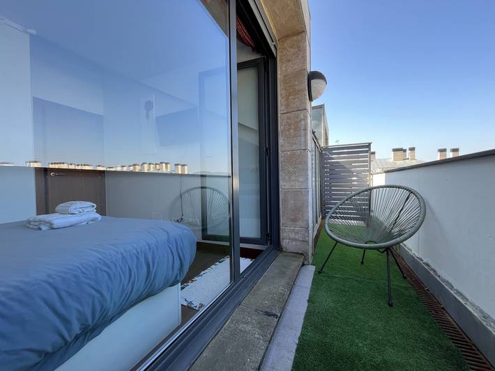 Appartement de vacances entier, Appartement confortable en duplex à Santoña in Santoña, Côte Cantabrienne