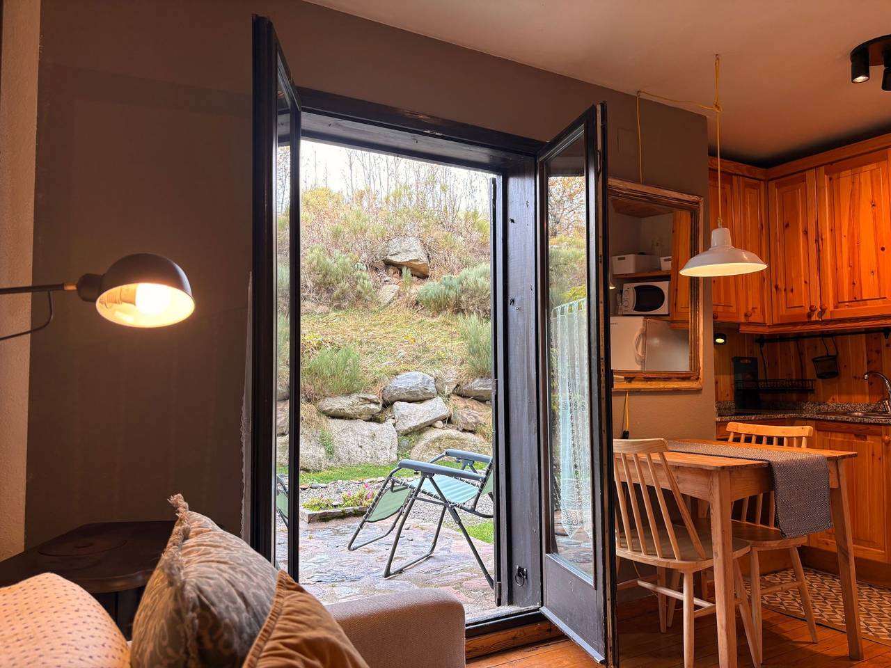 Apartamento entero, Gemütliches Studio mit Terrasse Besiberri 4 Vall de Boí in Pla de l'Ermita, Valle de Bohí