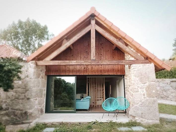 Maison de campagne pour 4 personnes, avec piscine ainsi que jacuzzi et jardin dans Paredes de Coura - 3