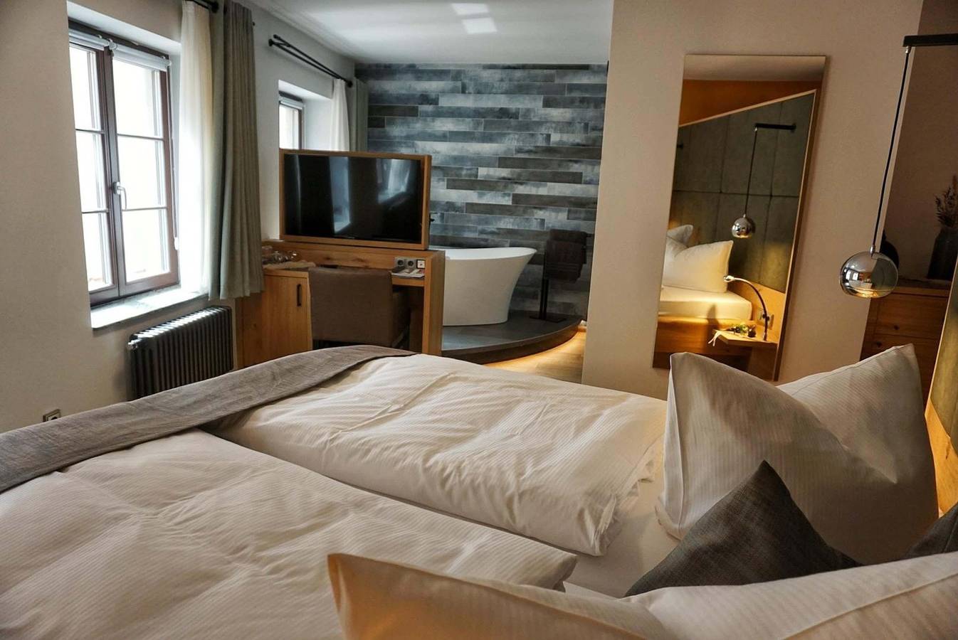 Deluxe Doppelzimmer in Freiberg, Chemnitz und Umgebung