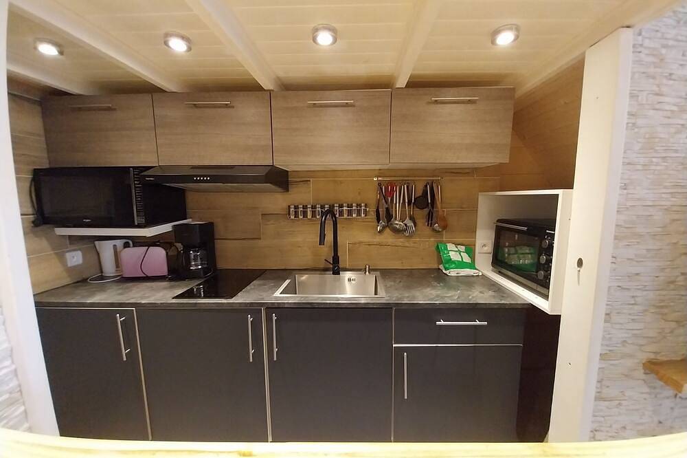 Appartement entier, Appartement T2+ chalet 3 couchages in Luchon-Superbagnères, Bagnères-de-Luchon