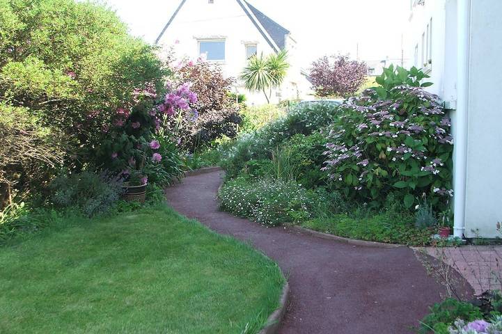 Appartement de vacances pour 4 personnes, avec terrasse et jardin, animaux acceptés