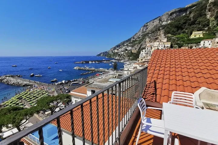 Maison de vacances pour 2 personnes, avec vue et jardin - 1
