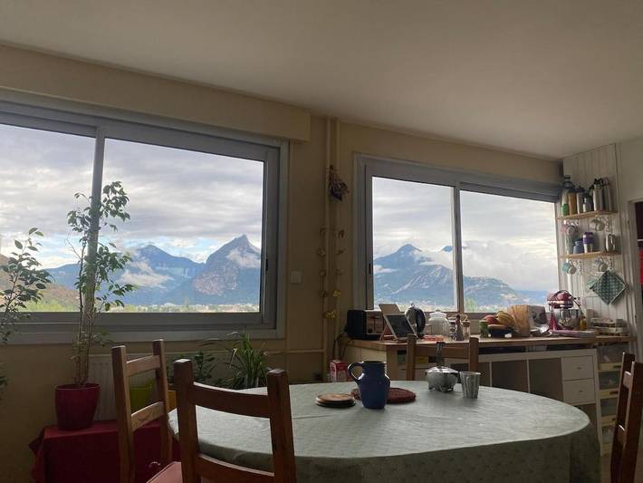 Gîte pour 2 personnes, avec Vue à Seyssinet-Pariset - 3
