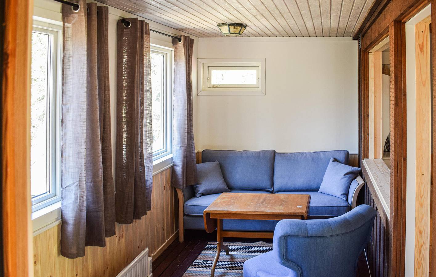 Ferienhaus für 2 Personen mit Terrasse in Herrljunga, Västergötland
