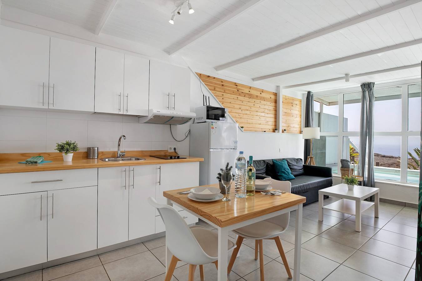 Vakantiehuis 'Loft Amanecer' met zeezicht, Wi-Fi en airconditioning, foto 11