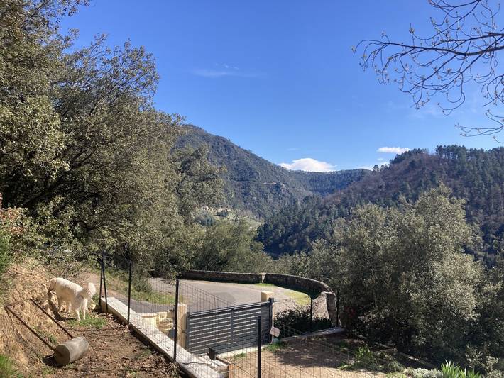 Gîte pour 4 personnes, avec terrasse et jardin, animaux acceptés en Ardèche - 3