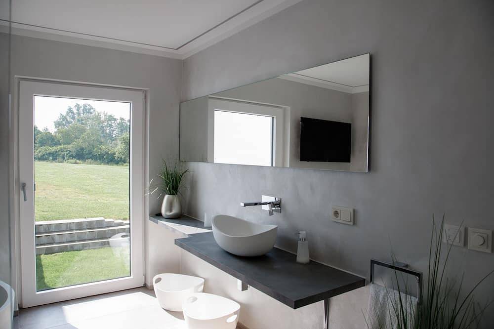 Ganze Wohnung, Raum und Ruhe im Loftalive in Lollar, Lahntal