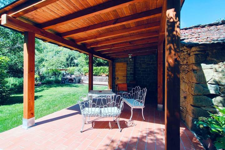 Villa für 4 Personen, mit Pool und Garten in der Toskana - 2