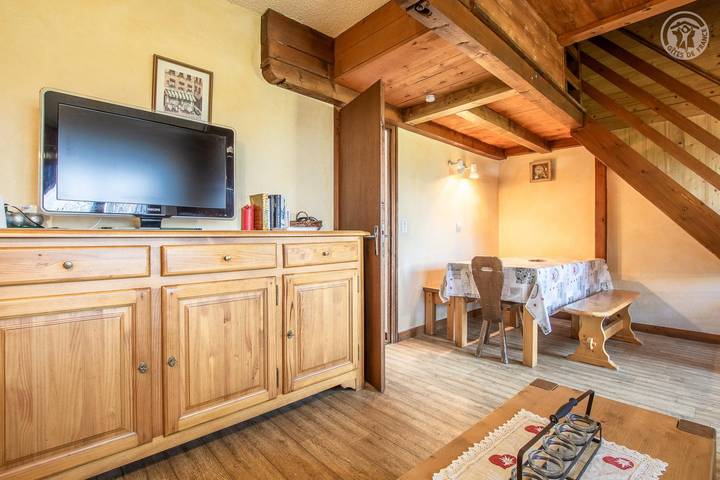 Chalet pour 6 personnes, avec jardin et jacuzzi à Crest-Voland - 2