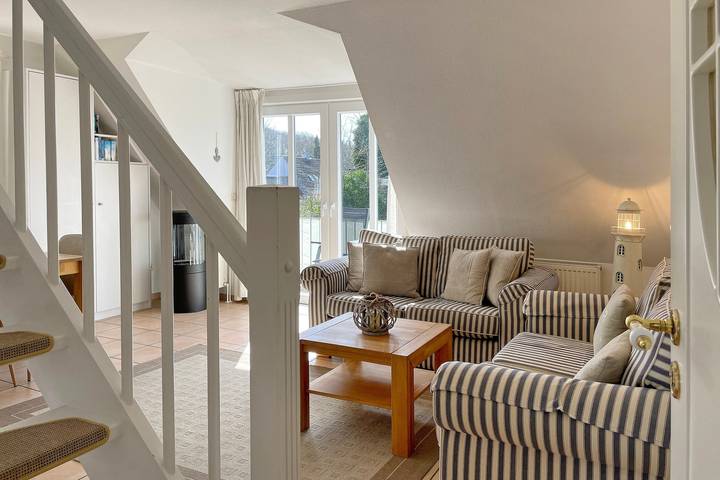 Ganze Ferienwohnung, Friesenperle 6, Feldstraße in Nordfriesische Inseln (Schleswig-Holstein) (Schleswig-Holstein), Wyk auf Föhr