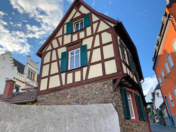 Gîte pour 2 personnes, avec terrasse et vue dans Rudesheim Am Rhein - 2