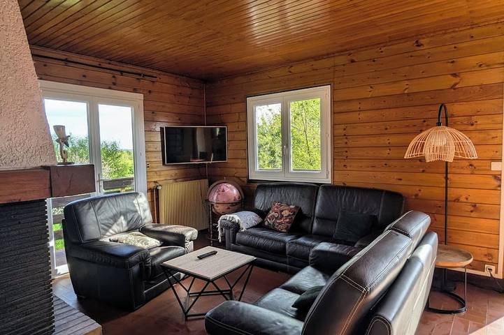 Appartement de vacances pour 4 personnes, avec Balcon