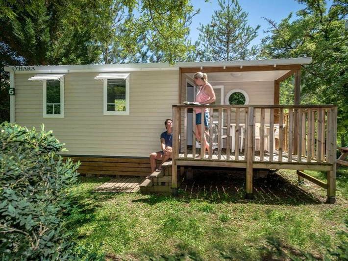 Camping voor 4 personen in de Cevennen