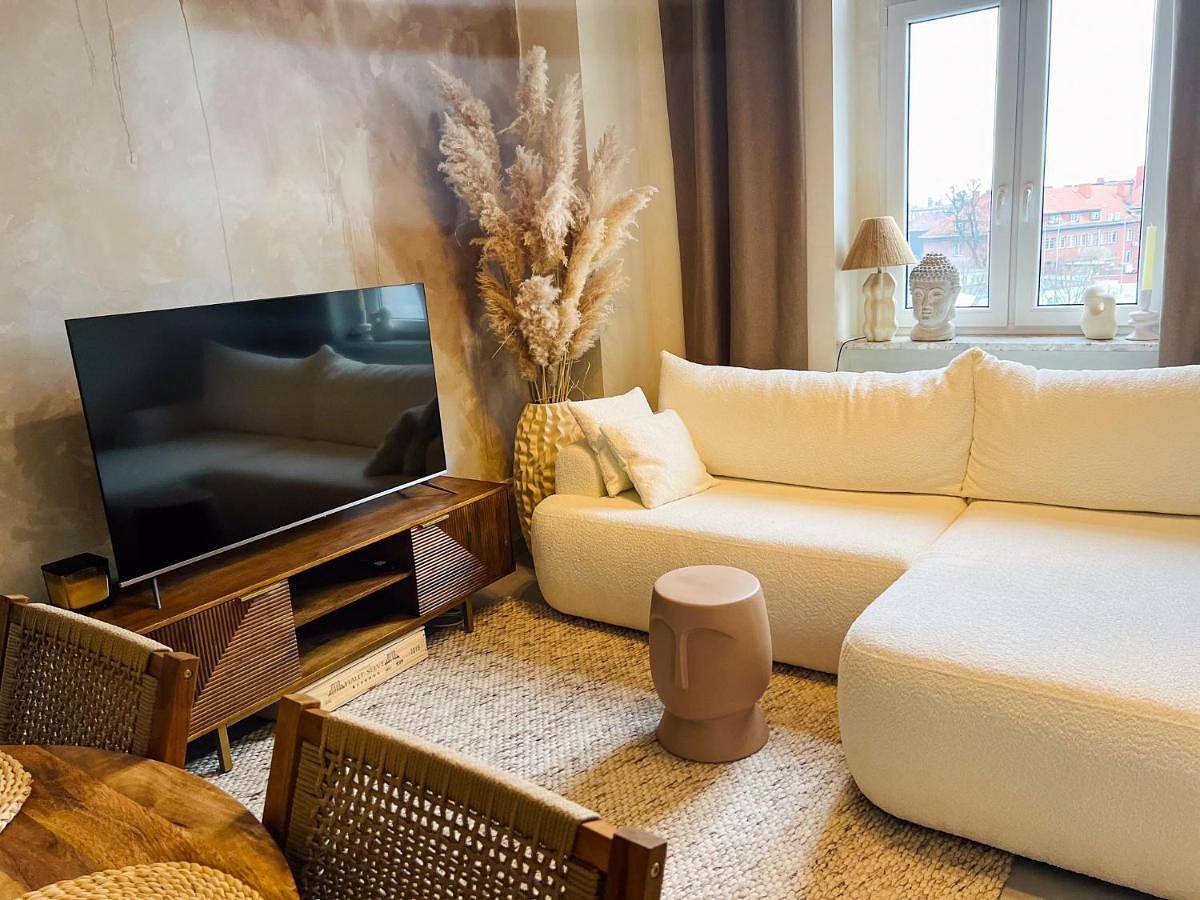 Cały apartament, Apartement Wabi Sabi w centrum Raciborza in Racibórz, Śląsk