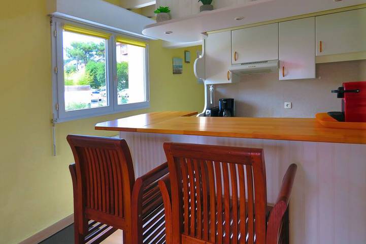 Gîte pour 5 personnes, avec balcon dans Golf de Chiberta