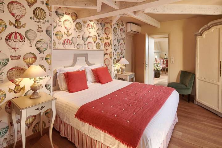 Hôtel pour 3 personnes, avec jardin et piscine, animaux acceptés à Mauzac-et-Grand-Castang - 3