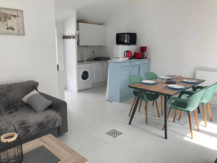 Gîte pour 6 personnes, avec jardin et terrasse à Saint-Hilaire-de-Riez - 2