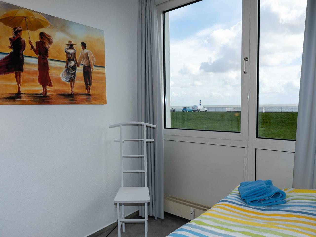 Ganze Ferienwohnung, 033 Arngast Ferienwohnung - 033 Wohnen mit Meerblick in Südstrand Wilhelmshaven, Wilhelmshaven