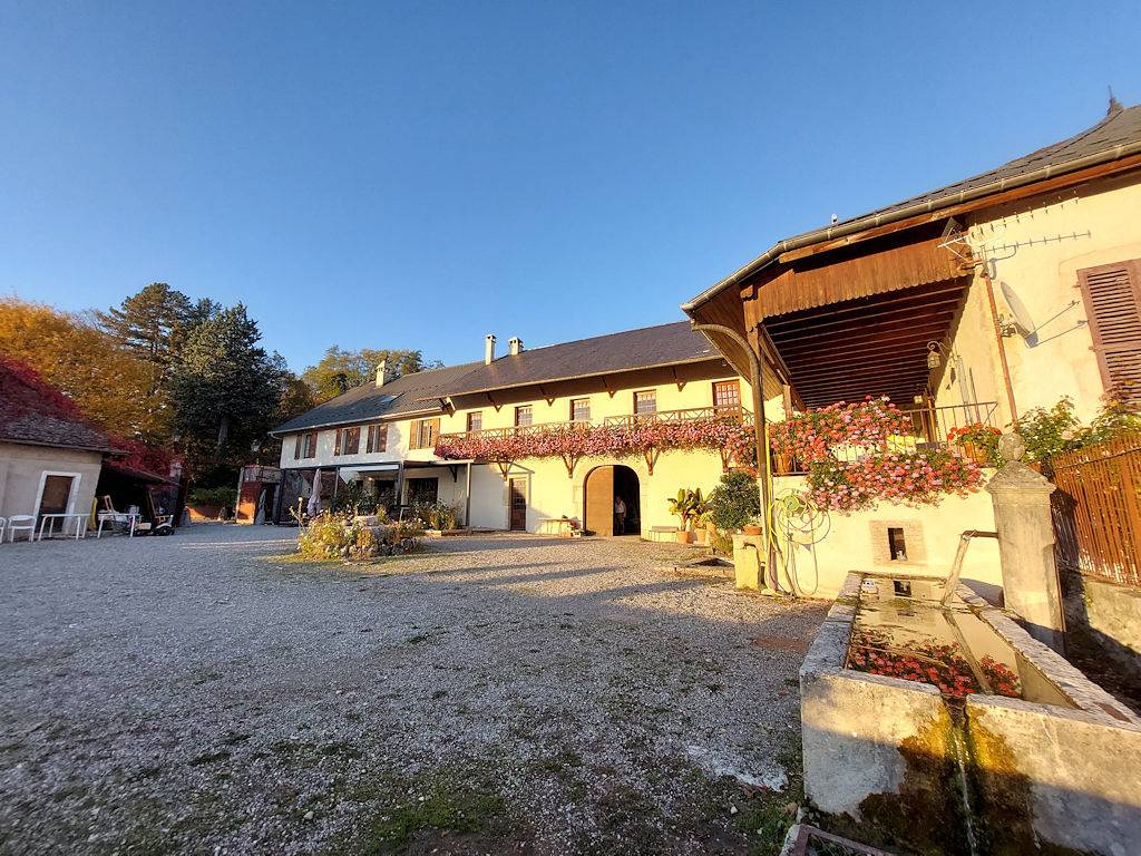 Gîte Colombier - Les Gites de la Lavanche in Chavornay, Belley