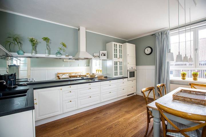 Ferienwohnung für 9 Personen, mit Balkon und Terrasse sowie Sauna in Oberstaufen - 2