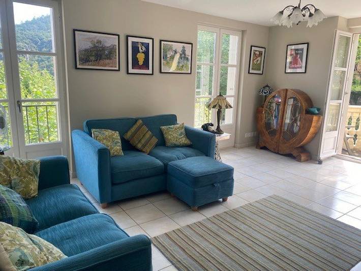 Gîte pour 4 personnes, avec terrasse dans Office De Tourisme D Amelie Les Bains