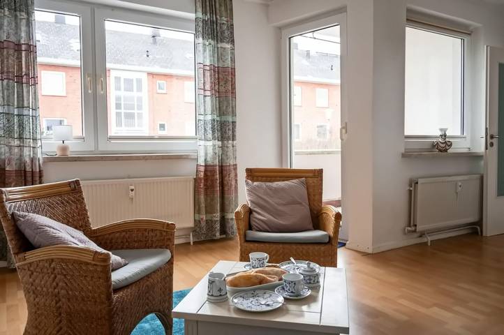 Studio für 2 Personen, mit Balkon, kinderfreundlich - 1