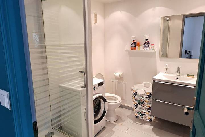 Location de vacances pour 5 personnes, avec terrasse à Réau - 4