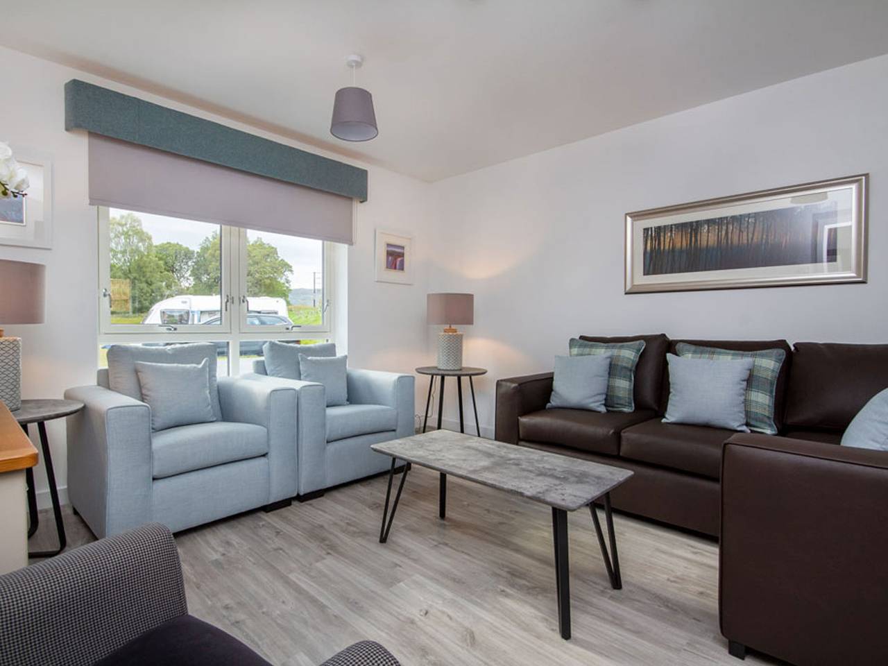 Oakwood in Aviemore, Highlands