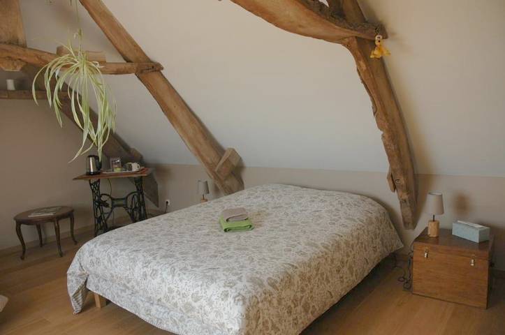 Chambre d’hôte pour 5 personnes, avec vue dans Carentan les Marais - 3