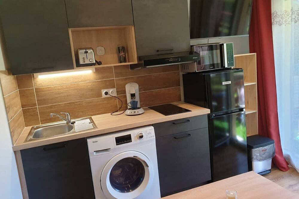 Apartamento entero, Le 211-skiing and hiking -laundry -parking. in Bernex, Thonon-les-Bains region