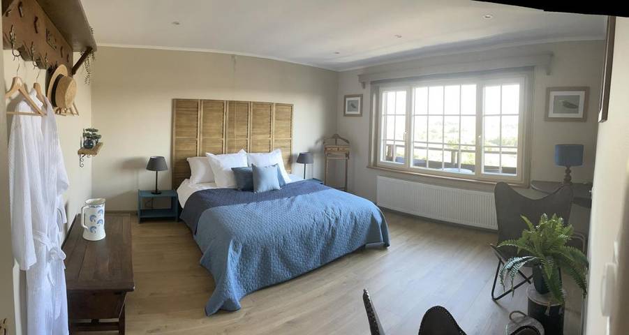 Chambre d’hôte pour 2 personnes, avec jardin et vue ainsi que terrasse et sauna à Somme-Leuze - 3