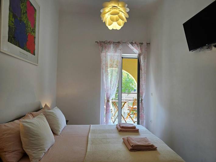 BnB für 2 Personen, mit Ausblick und Balkon in Rovinj