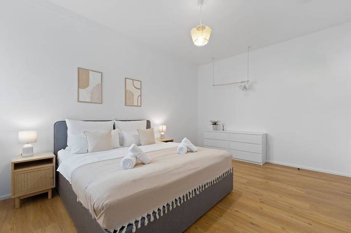 Appartement entier, Central | Modern | Old Town | Parking lot | 70 m² in Bad Kreuznach, Arrondissement de Bad Kreuznach