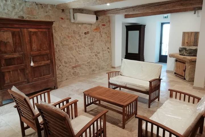 Chambre d’hôte pour 4 personnes, avec jacuzzi et jardin à Vendres - 4