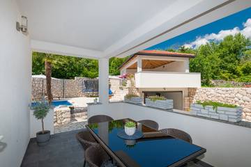 Villa per 8 Persone in Imoschi, Dalmazia, Foto 4