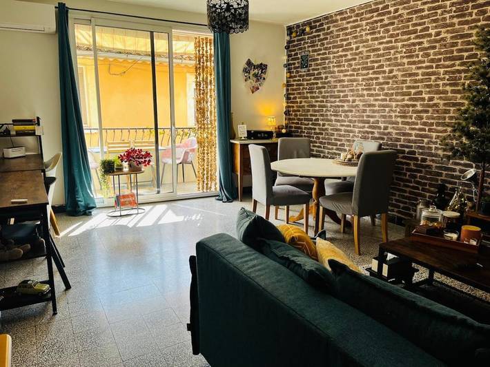 Appartement de vacances pour 3 personnes, avec balcon, adapté aux familles