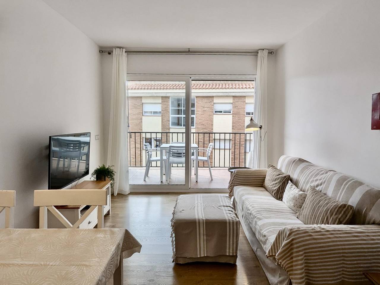 Geheel vakantieappartement, Vakantieappartement voor 4 personen met balkon in Tossa de Mar, Costa Brava