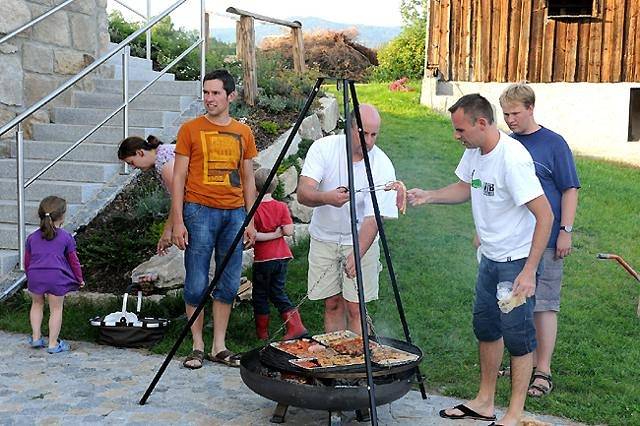 Ferienhaus für 6 Personen, mit Garten und Sauna, kinderfreundlich in Arnbruck - 4