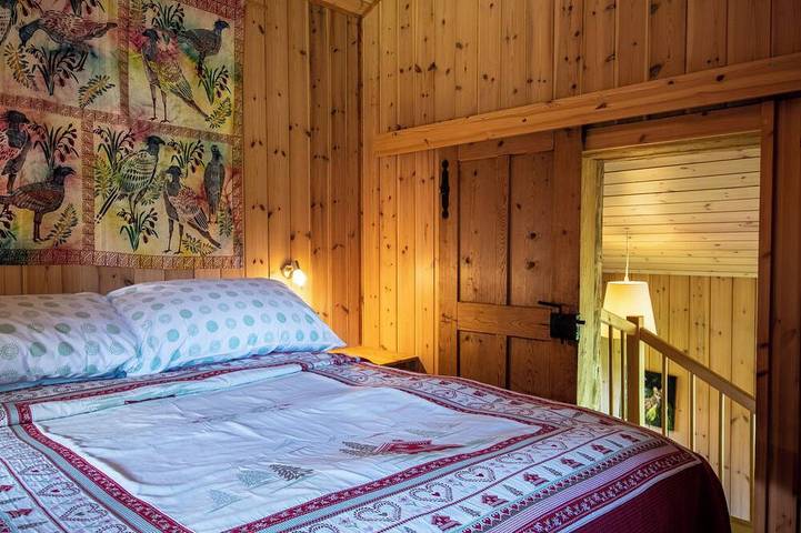 Chalet für 5 Personen, mit Whirlpool und Balkon sowie Pool, mit Haustier in der Schweiz - 3
