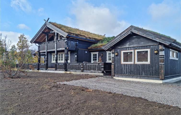 Ferienhaus für 12 Personen mit Terrasse in Hovden, Bykle