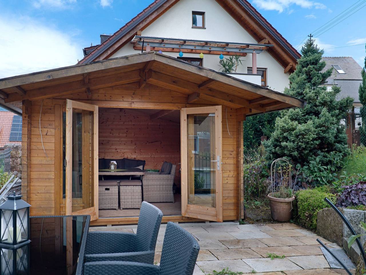 Ganze Wohnung, Landhaus Christophorus - Doppelzimmer Schwarzwald 2 in Forbach, Nordschwarzwald