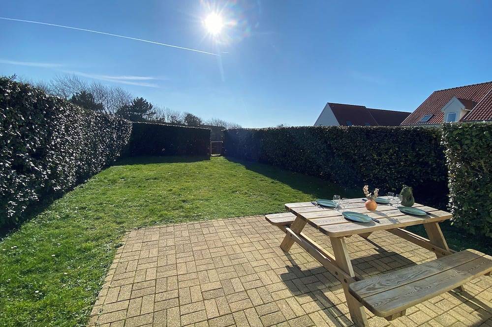 House Jardin Clos 4-6 persons Wimereux near sea, golf and Gr 120 Pets ok in Wimereux, Boulogne-sur-Mer und Umgebung