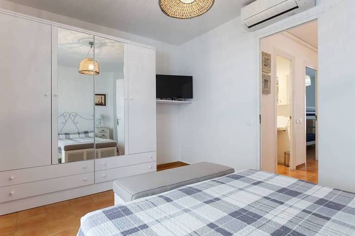 Maison à la plage 'Les portes del mar' in Platja de Ribes Roges (Vilanova i la Geltrú), Vilanova i la Geltrú