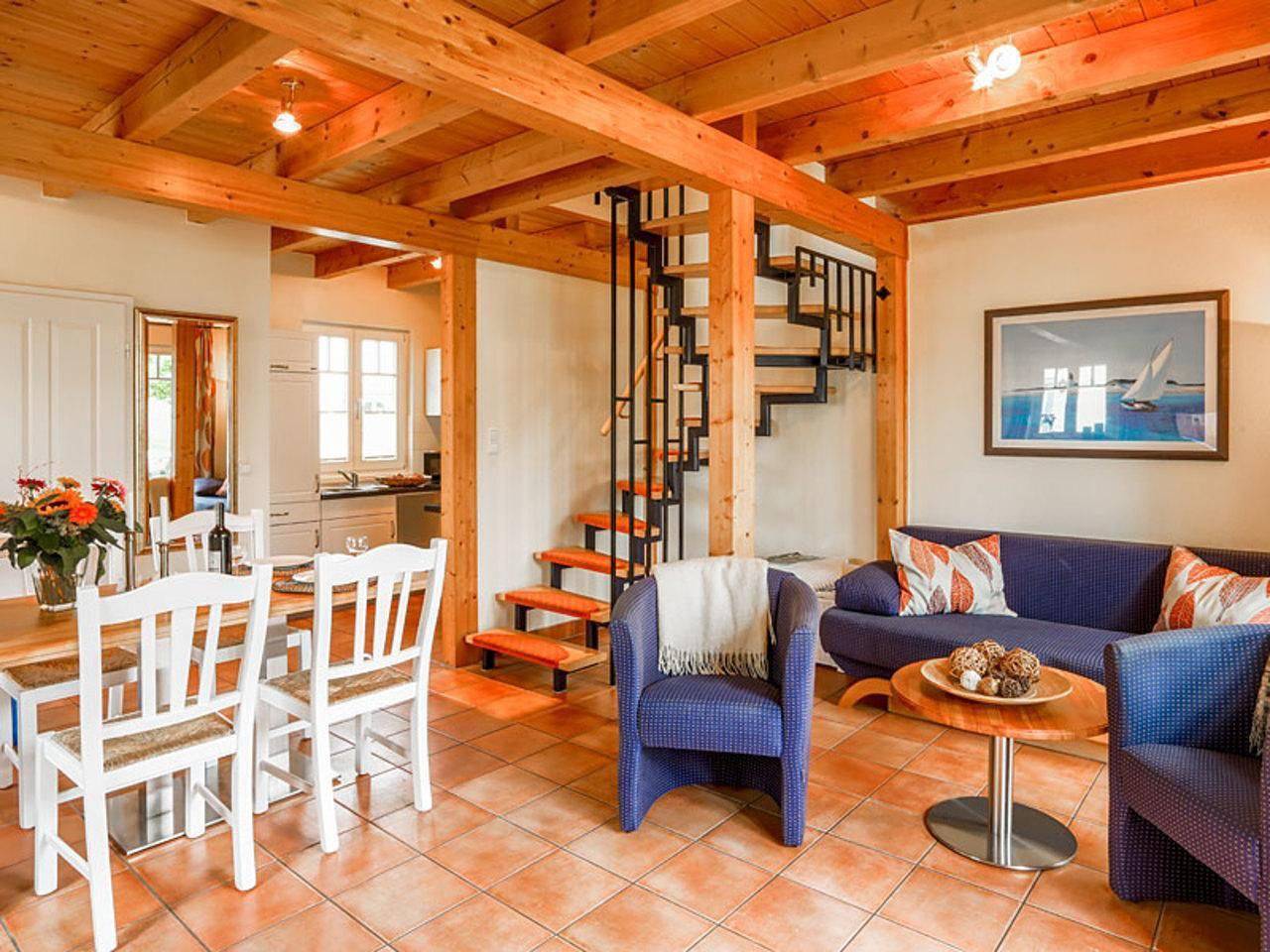 Ferienhaus Zingst 20b im Ostseeferienpark Seepferdchen mit Terrasse und Garten in Ostseebad Nienhagen, Nienhagen