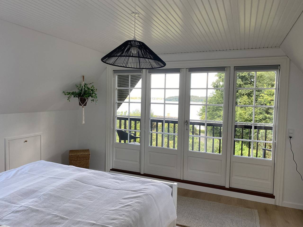 Traumhaus mit Blick auf den Lillebælt in Fredericia, Kleiner Belt