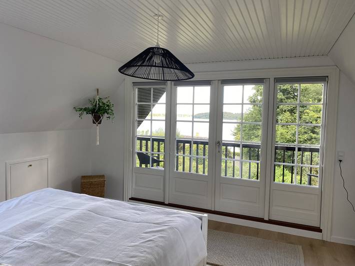 Traumhaus mit Blick auf den Lillebælt in Fredericia, Kleiner Belt