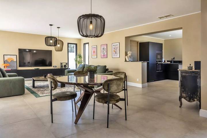 Location de vacances pour 6 personnes, avec jardin et piscine à Sorbo-Ocagnano - 4